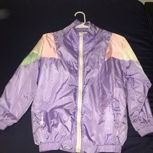90s windbreaker